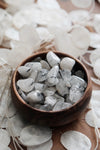 Tumbled Tourmalinated Quartz for Grounding & Balance