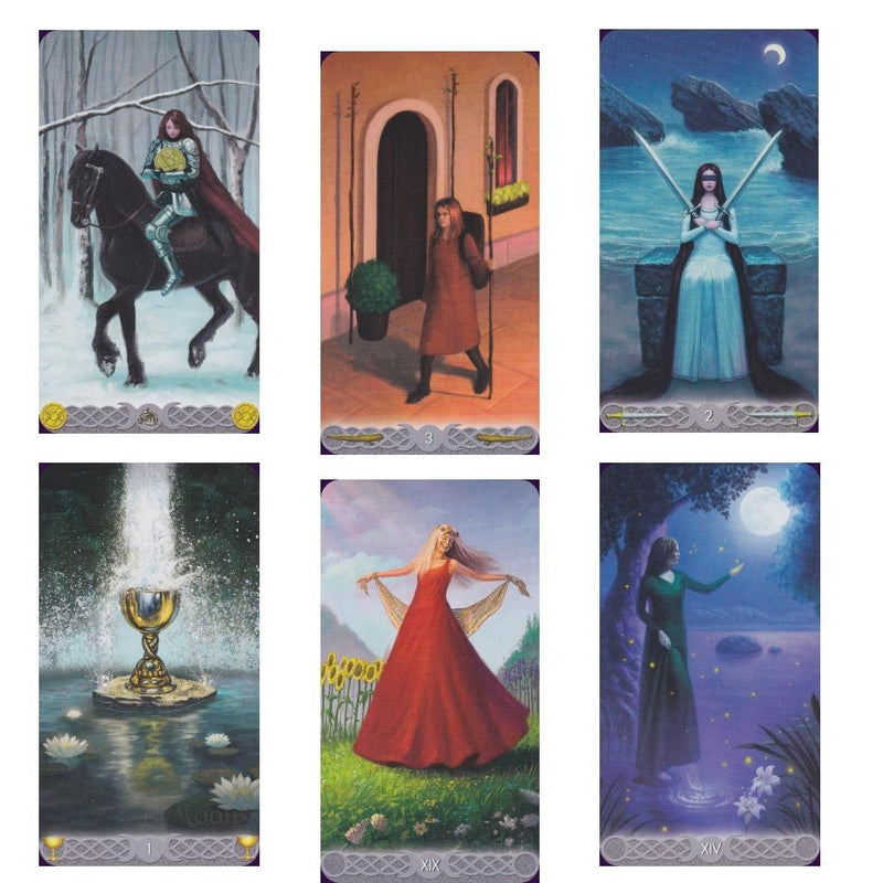 Triple Goddess Tarot by Jaymi Elford & Franco Rivolli