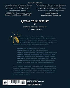 Ultimate Guide to Numerology by Tania Gabrielle