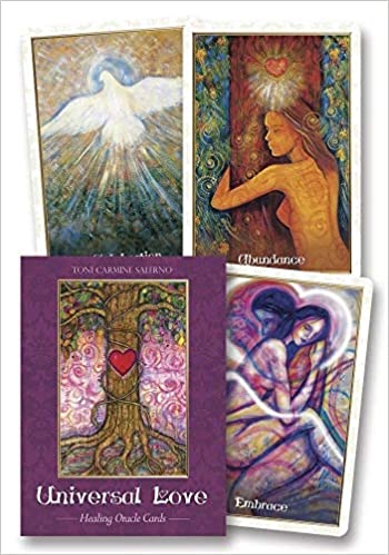 Universal Love Healing Oracle Cards by Toni Salerno