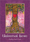 Universal Love Healing Oracle Cards by Toni Salerno