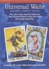 Universal Waite Tarot Pocket Edition by Pamela Smith & Mary Hanson-Roberts