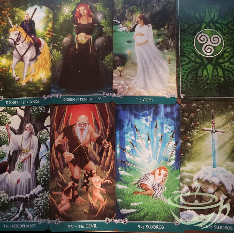 Universal Celtic Tarot by Floreana Nativo & Cristina Scagliotti