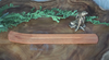 Wooden Sled Incense Stick Burner - Various Styles