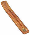 Wooden Sled Incense Stick Burner - Various Styles