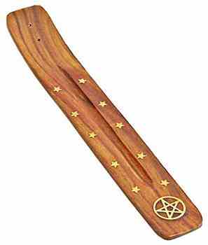Wooden Sled Incense Stick Burner - Various Styles