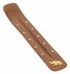 Wooden Sled Incense Stick Burner - Various Styles