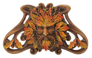 Seasonal Green Man Wall Plaques - Various Styles