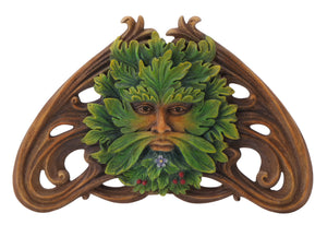 Seasonal Green Man Wall Plaques - Various Styles