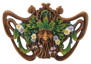 Seasonal Green Man Wall Plaques - Various Styles