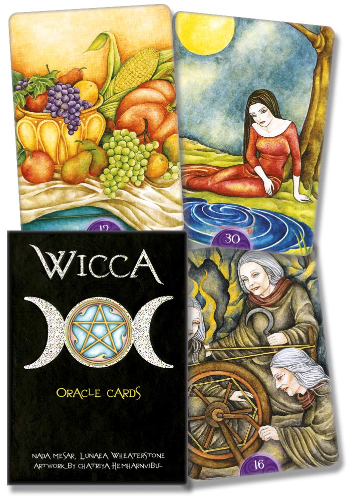 Wicca Oracle by Nada Mesar & Lunaea Wheaterstone & Chatriya Hemharnvibul