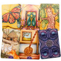Wicca Oracle by Nada Mesar & Lunaea Wheaterstone & Chatriya Hemharnvibul