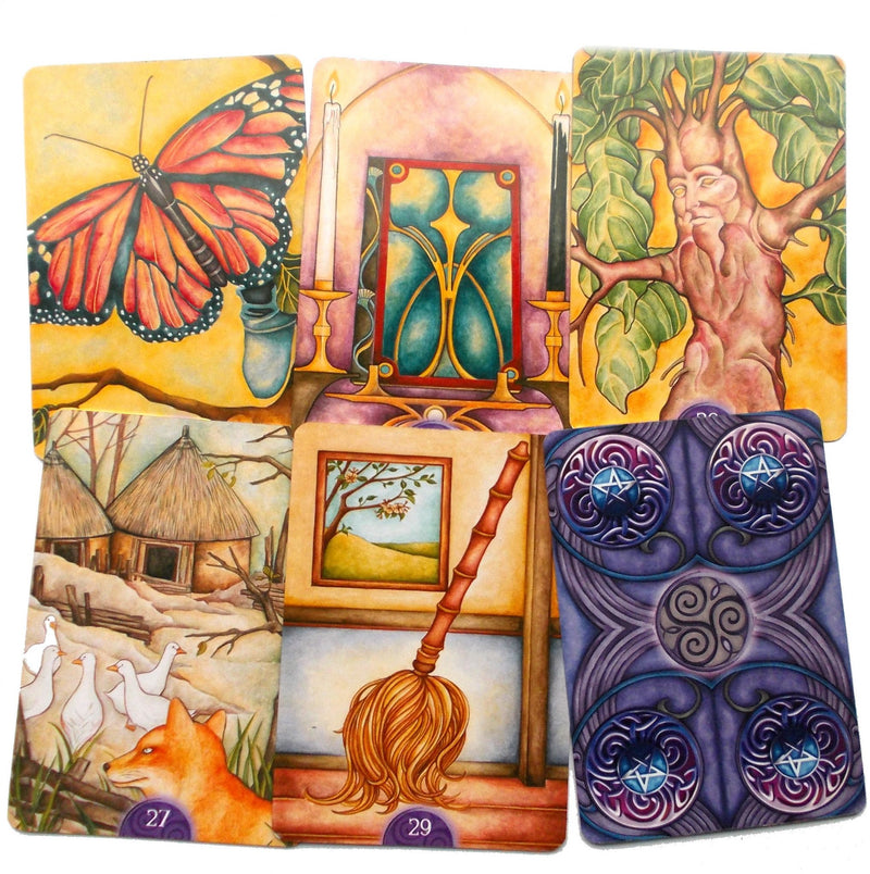 Wicca Oracle by Nada Mesar & Lunaea Wheaterstone & Chatriya Hemharnvibul