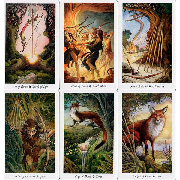 Wildwood Tarot by Mark Ryan & John Matthews