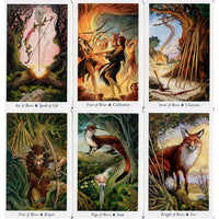 Wildwood Tarot by Mark Ryan & John Matthews