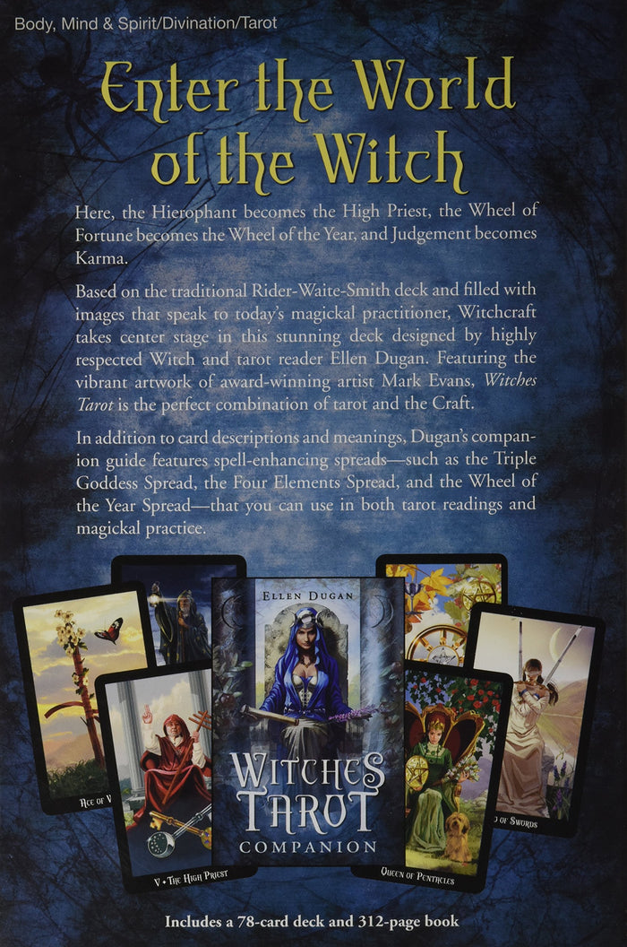 Witches Tarot by Ellen Dugan