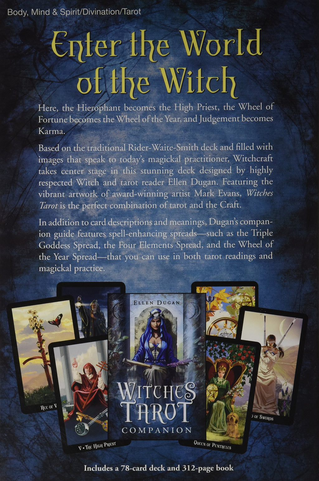Witches Tarot by Ellen Dugan
