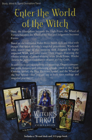 Witches Tarot by Ellen Dugan