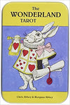 Wonderland Tarot in a Tin by Chris Abbey & Morgana Abbey