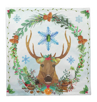Yule Altar Cloth and Crystal Set