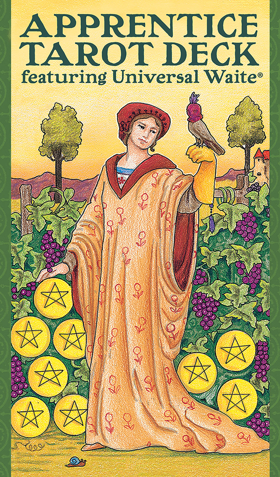 Apprentice Tarot Deck by Jody Boginski Barbessi