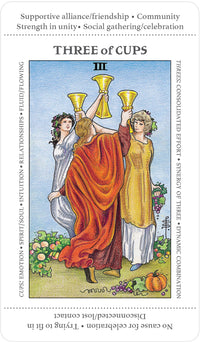 Apprentice Tarot Deck by Jody Boginski Barbessi