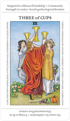 Apprentice Tarot Deck by Jody Boginski Barbessi