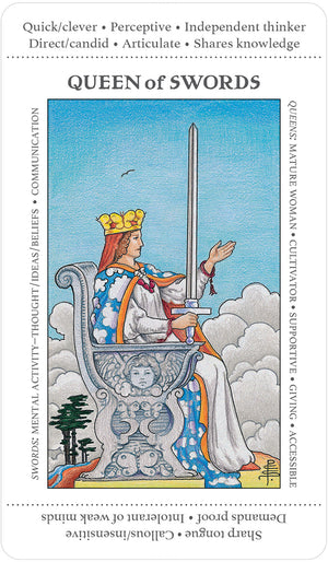 Apprentice Tarot Deck by Jody Boginski Barbessi