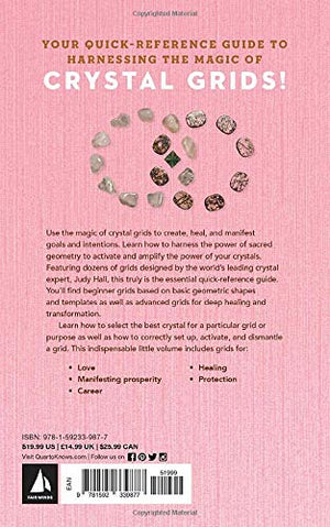 Crystal Grids Handbook by Judy Hall