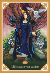 Blessed Be Cards by Lucy Cavendish & Jane Starr Weils