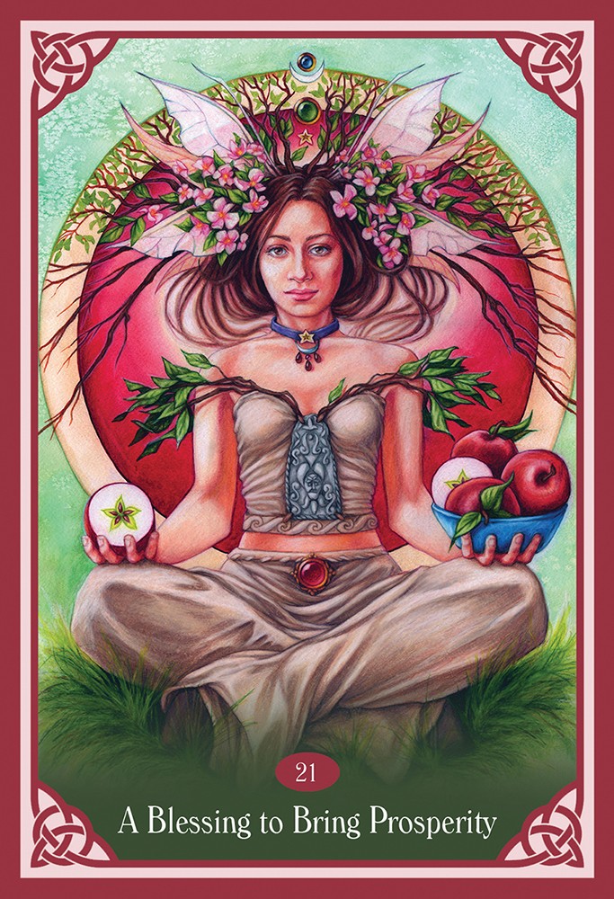 Blessed Be Cards by Lucy Cavendish & Jane Starr Weils