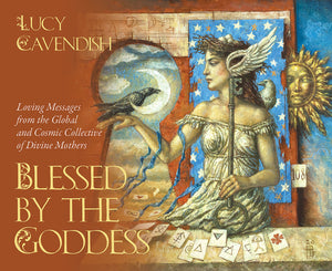 Blessed by the Goddess Cards by Lucy Cavendish