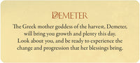 Blessed by the Goddess Cards by Lucy Cavendish