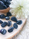 Tumbled Black Tourmaline for Knowledge & Connection