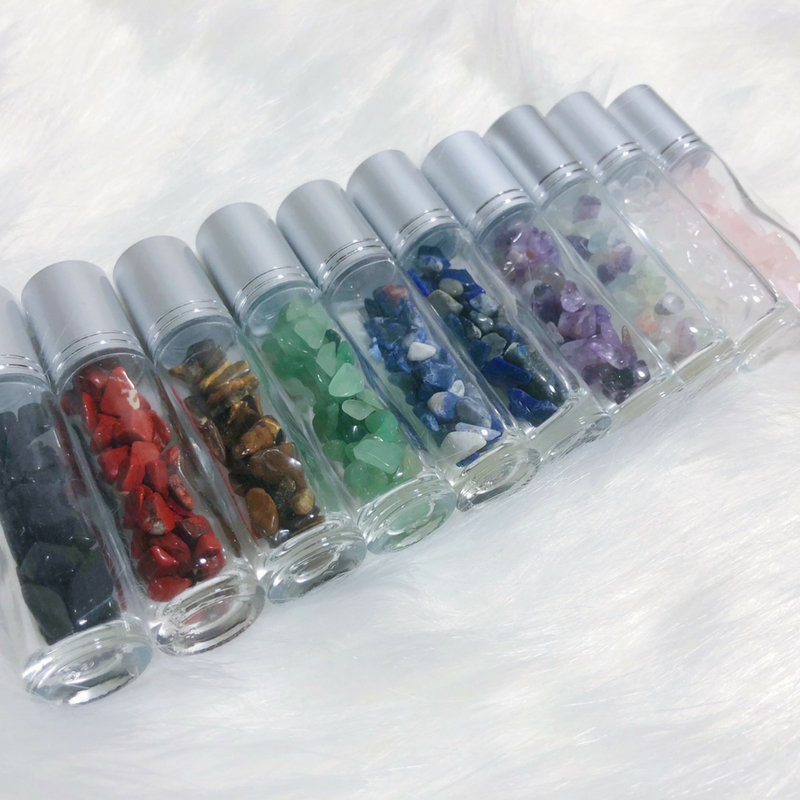 Gemstone Roller Bottles - Various Styles