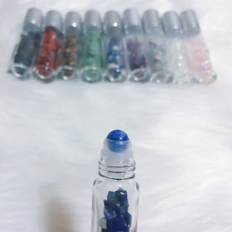 Gemstone Roller Bottles - Various Styles