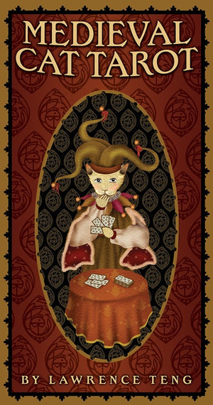 Medieval Cat Tarot by Lawrence Teng