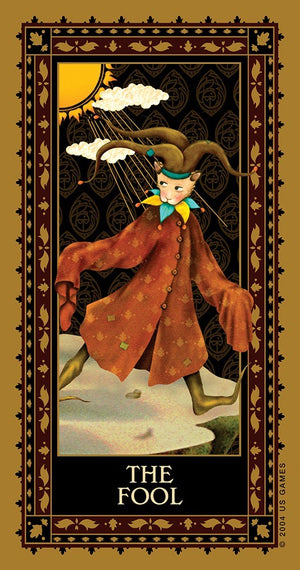 Medieval Cat Tarot by Lawrence Teng