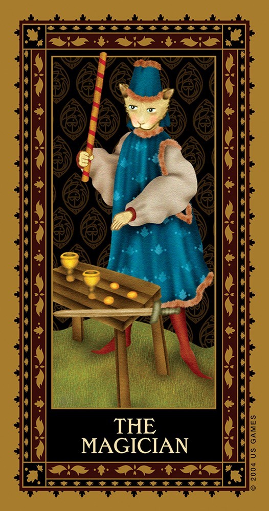 Medieval Cat Tarot by Lawrence Teng