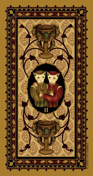 Medieval Cat Tarot by Lawrence Teng