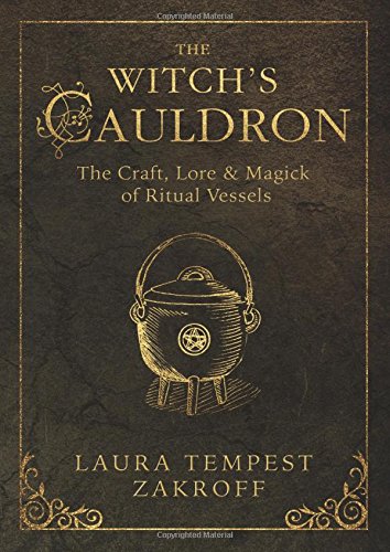 Witch's Cauldron by Laura Zakroff
