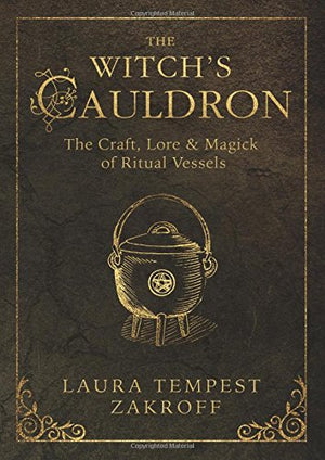 Witch's Cauldron by Laura Zakroff