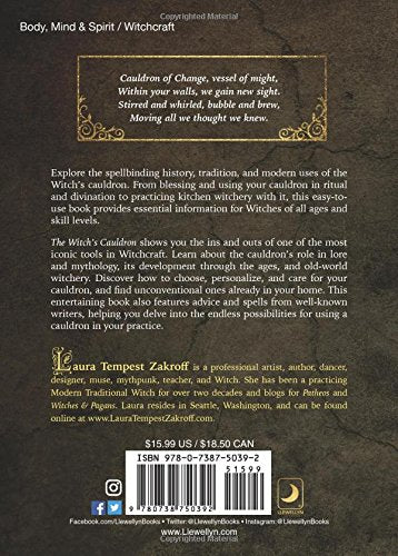 Witch's Cauldron by Laura Zakroff