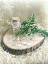 Mini Glass Jar with Cork Stopper - Various Sizes