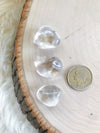 Tumbled Clear Quartz for Amplifying Energy & Intention