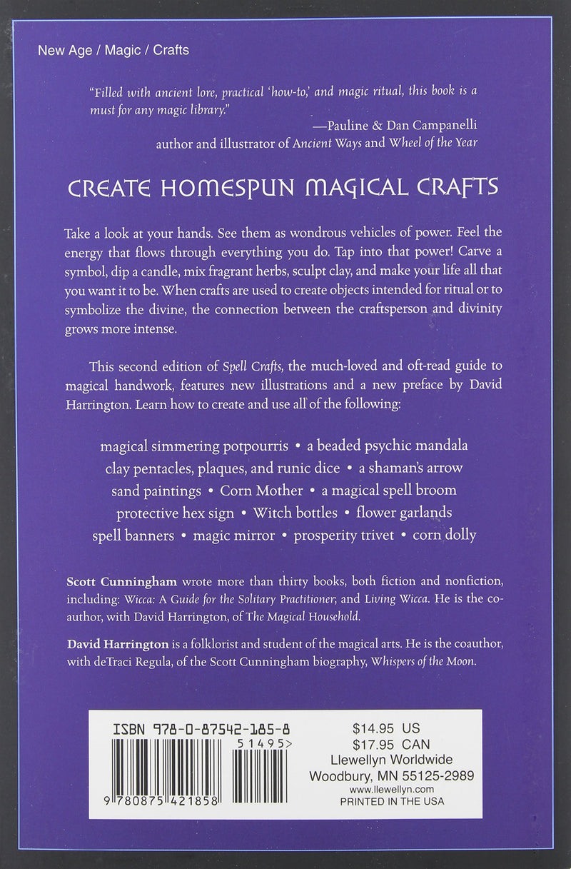 Spell Crafts by Scott Cunningham by David Harrington