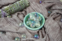 Angel Aura Quartz Mini Spheres for Angelic Connection