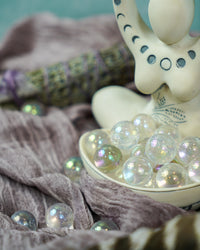 Angel Aura Quartz Mini Spheres for Angelic Connection