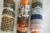 Gemstone Stretch Bracelets - Various Styles of Crystals