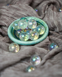 Angel Aura Quartz Mini Spheres for Angelic Connection